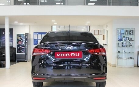 Hyundai Solaris II рестайлинг, 2021 год, 1 465 000 рублей, 5 фотография