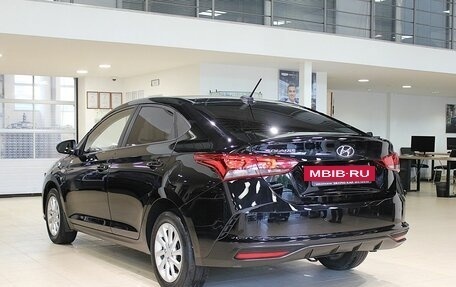 Hyundai Solaris II рестайлинг, 2021 год, 1 465 000 рублей, 4 фотография