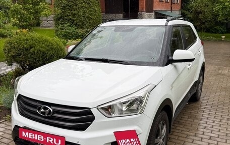 Hyundai Creta I рестайлинг, 2016 год, 1 500 000 рублей, 2 фотография