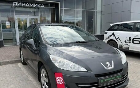 Peugeot 408 I рестайлинг, 2014 год, 545 000 рублей, 4 фотография