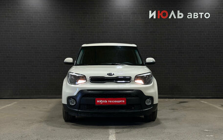 KIA Soul II рестайлинг, 2017 год, 1 345 000 рублей, 2 фотография