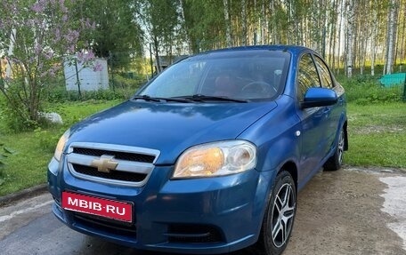 Chevrolet Aveo III, 2008 год, 450 000 рублей, 1 фотография