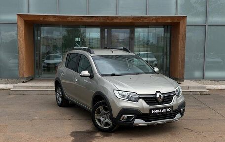 Renault Sandero II рестайлинг, 2019 год, 1 080 000 рублей, 3 фотография