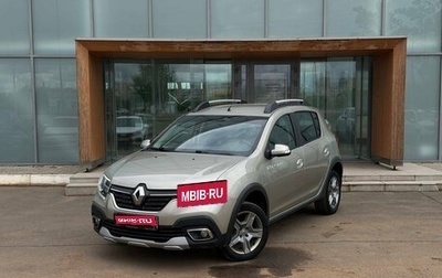 Renault Sandero II рестайлинг, 2019 год, 1 080 000 рублей, 1 фотография