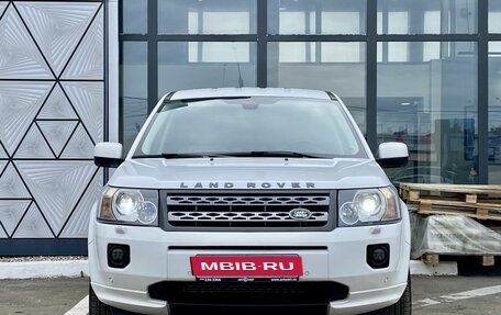 Land Rover Freelander II рестайлинг 2, 2012 год, 1 499 000 рублей, 2 фотография