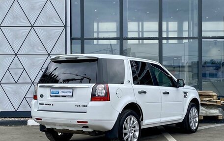 Land Rover Freelander II рестайлинг 2, 2012 год, 1 499 000 рублей, 5 фотография