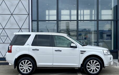 Land Rover Freelander II рестайлинг 2, 2012 год, 1 499 000 рублей, 4 фотография