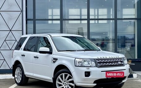 Land Rover Freelander II рестайлинг 2, 2012 год, 1 499 000 рублей, 3 фотография