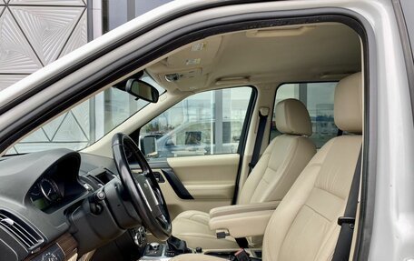 Land Rover Freelander II рестайлинг 2, 2012 год, 1 499 000 рублей, 20 фотография