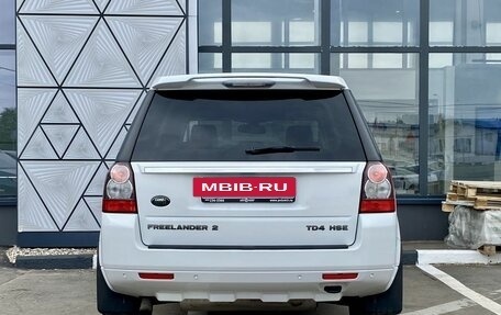 Land Rover Freelander II рестайлинг 2, 2012 год, 1 499 000 рублей, 6 фотография
