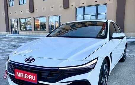 Hyundai Elantra, 2023 год, 1 320 000 рублей, 1 фотография