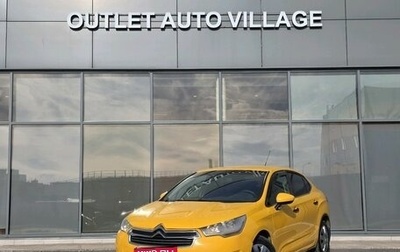 Citroen C4 II рестайлинг, 2014 год, 399 000 рублей, 1 фотография