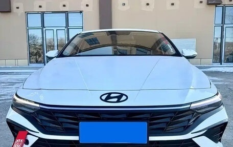 Hyundai Elantra, 2023 год, 1 320 000 рублей, 2 фотография
