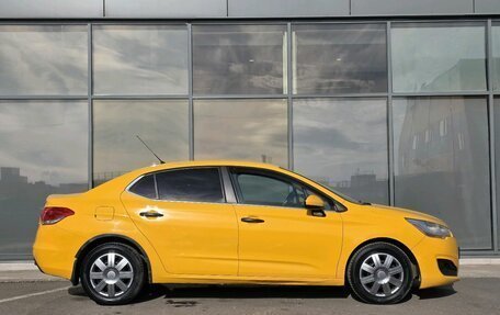Citroen C4 II рестайлинг, 2014 год, 399 000 рублей, 3 фотография