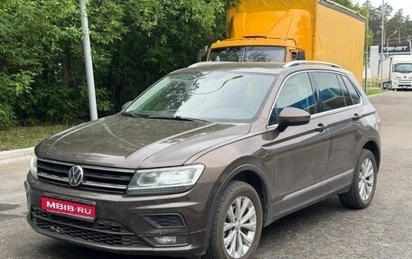 Volkswagen Tiguan II, 2017 год, 1 840 000 рублей, 1 фотография