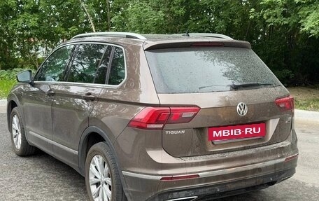 Volkswagen Tiguan II, 2017 год, 1 840 000 рублей, 4 фотография