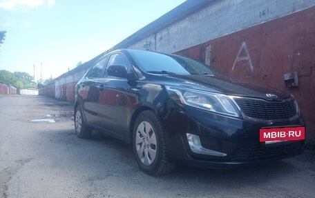 KIA Rio III рестайлинг, 2013 год, 695 000 рублей, 2 фотография