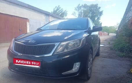 KIA Rio III рестайлинг, 2013 год, 695 000 рублей, 5 фотография