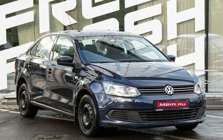 Volkswagen Polo VI (EU Market), 2012 год, 939 000 рублей, 1 фотография