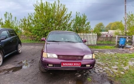 Toyota Carina E, 1992 год, 230 000 рублей, 1 фотография