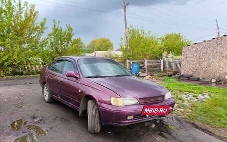 Toyota Carina E, 1992 год, 230 000 рублей, 2 фотография