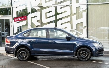 Volkswagen Polo VI (EU Market), 2012 год, 939 000 рублей, 5 фотография