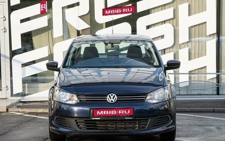 Volkswagen Polo VI (EU Market), 2012 год, 939 000 рублей, 3 фотография