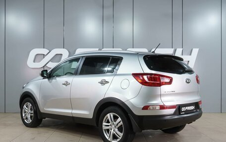 KIA Sportage III, 2013 год, 1 249 000 рублей, 2 фотография