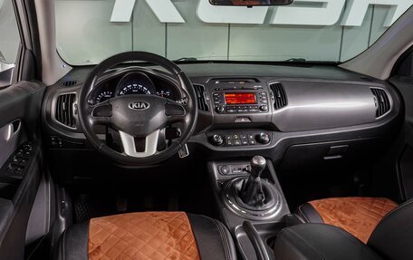 KIA Sportage III, 2013 год, 1 249 000 рублей, 6 фотография