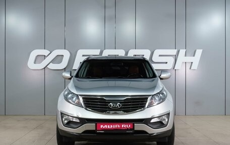 KIA Sportage III, 2013 год, 1 249 000 рублей, 3 фотография