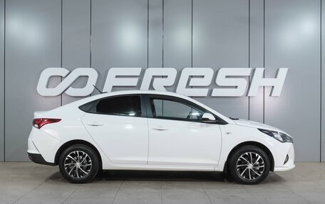 Hyundai Solaris II рестайлинг, 2021 год, 1 599 000 рублей, 5 фотография