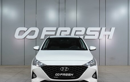 Hyundai Solaris II рестайлинг, 2021 год, 1 599 000 рублей, 3 фотография