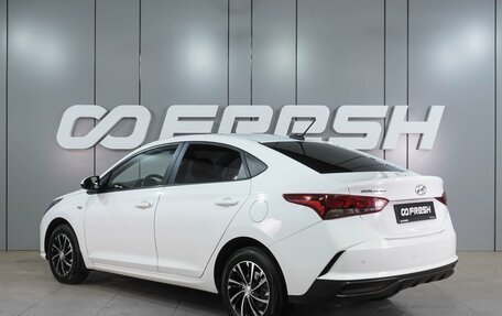Hyundai Solaris II рестайлинг, 2021 год, 1 599 000 рублей, 2 фотография