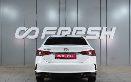Hyundai Solaris II рестайлинг, 2021 год, 1 599 000 рублей, 4 фотография