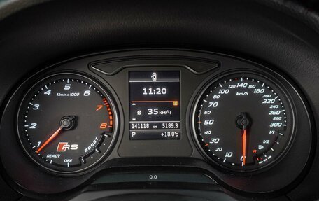 Audi RS 3, 2016 год, 2 999 000 рублей, 23 фотография
