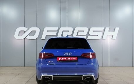 Audi RS 3, 2016 год, 2 999 000 рублей, 4 фотография