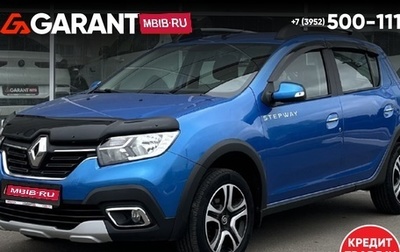 Renault Sandero II рестайлинг, 2020 год, 1 210 000 рублей, 1 фотография
