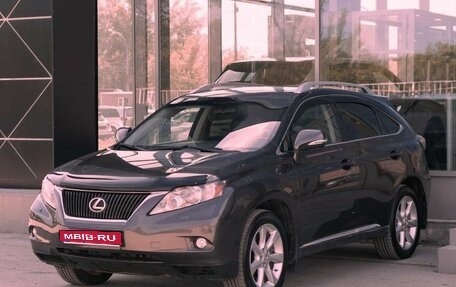 Lexus RX III, 2010 год, 2 100 000 рублей, 1 фотография
