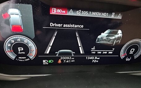 Audi Q7, 2023 год, 7 700 000 рублей, 12 фотография