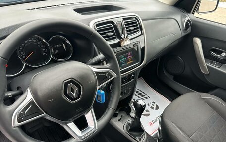 Renault Sandero II рестайлинг, 2020 год, 1 210 000 рублей, 6 фотография