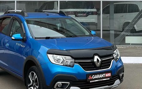 Renault Sandero II рестайлинг, 2020 год, 1 210 000 рублей, 4 фотография