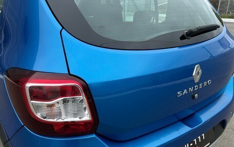 Renault Sandero II рестайлинг, 2020 год, 1 210 000 рублей, 10 фотография
