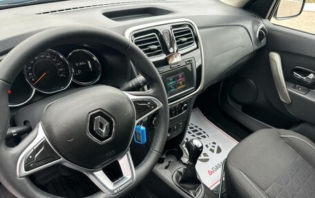 Renault Sandero II рестайлинг, 2020 год, 1 210 000 рублей, 12 фотография