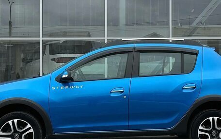 Renault Sandero II рестайлинг, 2020 год, 1 210 000 рублей, 8 фотография