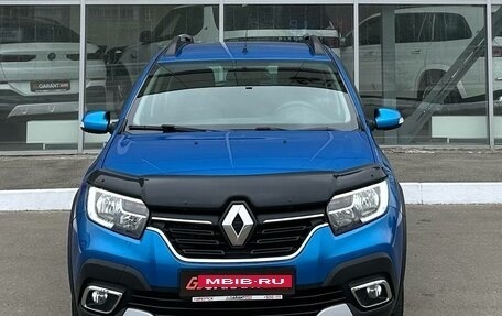 Renault Sandero II рестайлинг, 2020 год, 1 210 000 рублей, 3 фотография