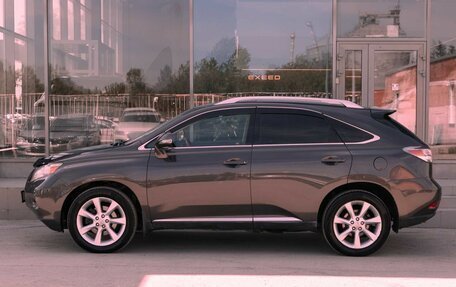 Lexus RX III, 2010 год, 2 100 000 рублей, 8 фотография