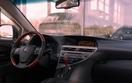 Lexus RX III, 2010 год, 2 100 000 рублей, 10 фотография