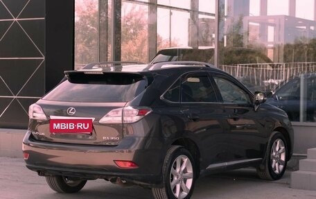 Lexus RX III, 2010 год, 2 100 000 рублей, 5 фотография