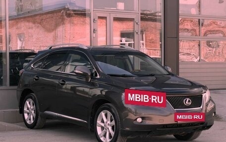 Lexus RX III, 2010 год, 2 100 000 рублей, 3 фотография