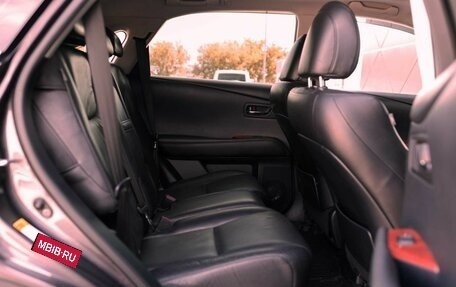 Lexus RX III, 2010 год, 2 100 000 рублей, 22 фотография